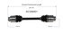 NCV66901 by GSP AUTO PARTS NORTH AMERICA INC - NEW CV AXLE