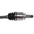 NCV66907 by GSP AUTO PARTS NORTH AMERICA INC - NEW CV AXLE