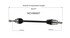 NCV66907 by GSP AUTO PARTS NORTH AMERICA INC - NEW CV AXLE