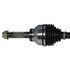 NCV66921 by GSP AUTO PARTS NORTH AMERICA INC - CV Axle Assembly, Rear, LH, for 1990-1994 Subaru Legacy