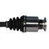 NCV66921 by GSP AUTO PARTS NORTH AMERICA INC - CV Axle Assembly, Rear, LH, for 1990-1994 Subaru Legacy