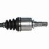 NCV66924 by GSP AUTO PARTS NORTH AMERICA INC - NEW CV AXLE