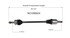 NCV66924 by GSP AUTO PARTS NORTH AMERICA INC - NEW CV AXLE