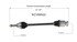 NCV66922 by GSP AUTO PARTS NORTH AMERICA INC - NEW CV AXLE