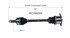 NCV68000 by GSP AUTO PARTS NORTH AMERICA INC - NEW CV Axle