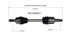 NCV68001 by GSP AUTO PARTS NORTH AMERICA INC - New CV Axle