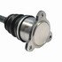 NCV68009 by GSP AUTO PARTS NORTH AMERICA INC - NEW CV AXLE