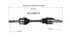 NCV68010 by GSP AUTO PARTS NORTH AMERICA INC - NEW CV AXLE