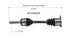 NCV68009 by GSP AUTO PARTS NORTH AMERICA INC - NEW CV AXLE