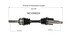 NCV68024 by GSP AUTO PARTS NORTH AMERICA INC - NEW CV AXLE