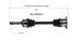 NCV68031 by GSP AUTO PARTS NORTH AMERICA INC - NEW CV AXLE