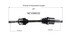 NCV68032 by GSP AUTO PARTS NORTH AMERICA INC - CV AXLE