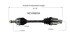 NCV68034 by GSP AUTO PARTS NORTH AMERICA INC - CV AXLE