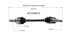 NCV68033 by GSP AUTO PARTS NORTH AMERICA INC - CV AXLE