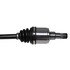 NCV68035 by GSP AUTO PARTS NORTH AMERICA INC - NEW CV AXLE