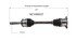 NCV68037 by GSP AUTO PARTS NORTH AMERICA INC - NEW CV AXLE