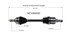 NCV68500 by GSP AUTO PARTS NORTH AMERICA INC - New CV Axle