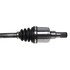 NCV68502 by GSP AUTO PARTS NORTH AMERICA INC - New CV Axle