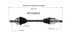 NCV68502 by GSP AUTO PARTS NORTH AMERICA INC - New CV Axle