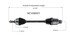 NCV68501 by GSP AUTO PARTS NORTH AMERICA INC - New CV Axle