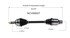 NCV68507 by GSP AUTO PARTS NORTH AMERICA INC - NEW CV AXLE