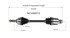 NCV68513 by GSP AUTO PARTS NORTH AMERICA INC - NEW CV AXLE