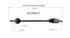 NCV68517 by GSP AUTO PARTS NORTH AMERICA INC - NEW CV AXLE