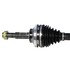 NCV69000 by GSP AUTO PARTS NORTH AMERICA INC - NEW CV Axle