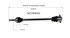 NCV69000 by GSP AUTO PARTS NORTH AMERICA INC - NEW CV Axle