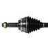 NCV69002 by GSP AUTO PARTS NORTH AMERICA INC - NEW CV Axle