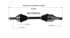 NCV69002 by GSP AUTO PARTS NORTH AMERICA INC - NEW CV Axle