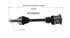 NCV69001 by GSP AUTO PARTS NORTH AMERICA INC - CV AXLE