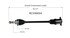 NCV69004 by GSP AUTO PARTS NORTH AMERICA INC - NEW CV Axle