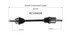 NCV69006 by GSP AUTO PARTS NORTH AMERICA INC - NEW CV AXLE