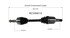 NCV69010 by GSP AUTO PARTS NORTH AMERICA INC - New CV Axle