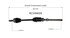 NCV69009 by GSP AUTO PARTS NORTH AMERICA INC - New CV Axle