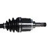 NCV69019 by GSP AUTO PARTS NORTH AMERICA INC - NEW CV Axle