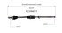 NCV69017 by GSP AUTO PARTS NORTH AMERICA INC - NEW CV Axle