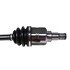 NCV69020 by GSP AUTO PARTS NORTH AMERICA INC - New CV Axle