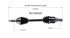 NCV69020 by GSP AUTO PARTS NORTH AMERICA INC - New CV Axle