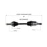 NCV69022 by GSP AUTO PARTS NORTH AMERICA INC - NEW CV Axle