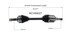 NCV69027 by GSP AUTO PARTS NORTH AMERICA INC - CV AXLE