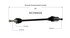 NCV69029 by GSP AUTO PARTS NORTH AMERICA INC - NEW CV Axle