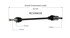 NCV69030 by GSP AUTO PARTS NORTH AMERICA INC - NEW CV Axle