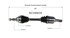 NCV69035 by GSP AUTO PARTS NORTH AMERICA INC - NEW CV Axle