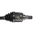 NCV69046 by GSP AUTO PARTS NORTH AMERICA INC - NEW CV Axle