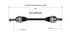 NCV69045 by GSP AUTO PARTS NORTH AMERICA INC - NEW CV Axle