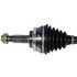 NCV69051 by GSP AUTO PARTS NORTH AMERICA INC - NEW CV Axle