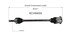 NCV69050 by GSP AUTO PARTS NORTH AMERICA INC - NEW CV Axle