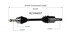 NCV69057 by GSP AUTO PARTS NORTH AMERICA INC - NEW CV Axle